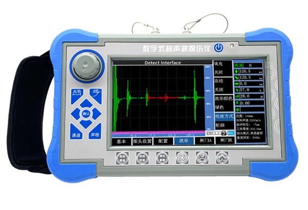 數(shù)字超聲波探傷儀